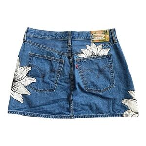 Levi’s X Farm Rio Jean Denim Skirt 31